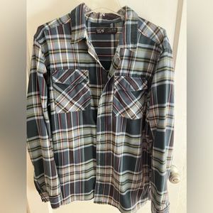 Mountain Hardwear Flannel - like new